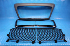 Bentley Bentayga front center grille surround & black trim #12378