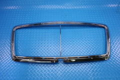Bentley Bentayga front center grille surround & chrome trim #12377
