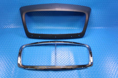 Bentley Continental Gt Gtc main radiator grille surround + trim 2016-2018 #12834