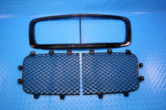 Bentley Continental Gt Gtc main radiator grille inserts + trim 2016-2018 #12843