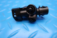 Bentley Gt Gtc Flying Spur right headlight washer spray jet carrier connector #12371