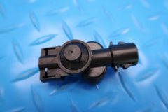 Bentley Gt Gtc Flying Spur right headlight washer spray jet carrier connector #12371