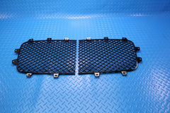 Bentley Continental Gt Gtc main radiator grille black inserts 2016-2018 #12845