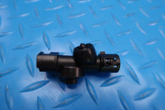 Bentley Gt Gtc Flying Spur right headlight washer spray jet carrier connector #12371