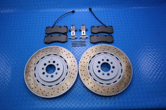 Maserati GranTurismo Gran Turismo Gt front brake pads rotors TopEuro #12803