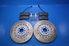 Maserati GranTurismo Gran Turismo Gt front brake pads rotors TopEuro #12803