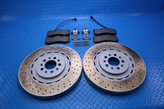Maserati GranTurismo Gran Turismo Gt front brake pads rotors TopEuro #12803