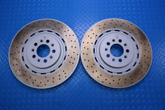 Maserati GranTurismo Gran Turismo Gt front brake disc rotors TopEuro #12804