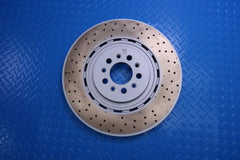 Maserati GranTurismo Gran Turismo Gt front brake disc rotor 1pc TopEuro #12805