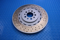 Maserati GranTurismo Gran Turismo Gt front rear brake pads rotors TopEuro #12801