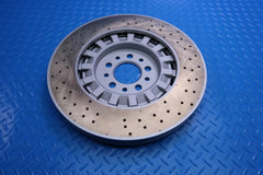 Maserati GranTurismo Gran Turismo Gt front rear brake pads rotors TopEuro #12499