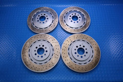 Maserati GranTurismo Gran Turismo Gt front rear brake disc rotors TopEuro #12802