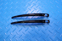 Bentley Continental Gt Gtc Flying Spur black door handle trim 2pcs #12849
