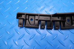 Bentley Continental Flying Spur front bumper left guide bracket #12867