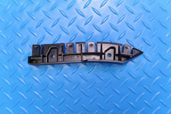Bentley Continental Flying Spur front bumper right guide bracket #12868