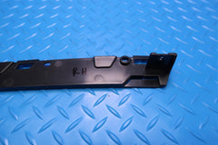 Bentley Continental Flying Spur front bumper right guide bracket #12871