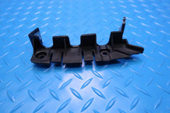 Bentley Continental GT GTC front bumper left guide bracket #12873