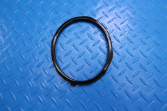 Bentley Mulsanne black headlight rings 4pcs #12855