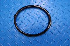 Bentley Mulsanne left black outer headlight ring #12856