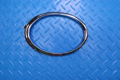 Bentley Gt Gtc chrome right outer headlight ring #12889