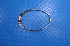 Bentley Gt Gtc left outer chrome headlight ring #12891