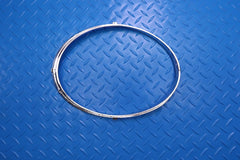 Bentley Gt Gtc left chrome inner headlight ring #12892