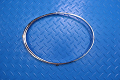 Bentley Gt Gtc right chrome inner headlight ring #12893