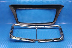Bentley Bentayga front center grille surround & chrome trim #12381