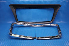 Bentley Bentayga front center grille surround & chrome trim #12381