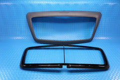 Bentley Bentayga front center grille surround & black trim #12379