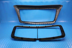 Bentley Bentayga front center grille surround & black trim #12379