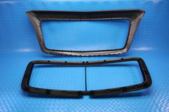 Bentley Bentayga front center grille surround #12380