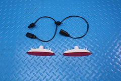 Bentley Continental Gt Gtc Flying Spur Rear Bumper side marker lights #12413