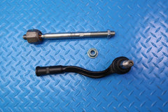 Bentley Bentayga right inner & outer tie rod end #12418