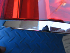 Bentley Flying Spur European specs left LED tail light #6447