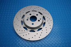 Mercedes E63 AMG S front brake disc rotor 1pc TopEuro #12922