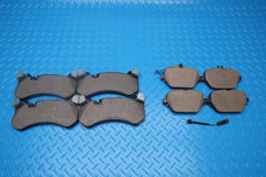 Mercedes E63 AMG S front rear brake pads low dust TopEuro #12926