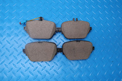Mercedes E63 AMG S rear brake pads low dust TopEuro #12928