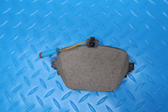 Mercedes E63 AMG S rear brake pads low dust TopEuro #12928