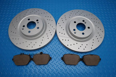 Mercedes Gt53 Amg rear brake pads & rotors TopEuro #12934