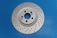 Mercedes Gt53 Amg rear brake pads & rotors TopEuro #12934
