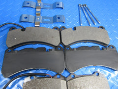 Maserati Ghibli Quattroporte front rear brake pads PREMIUM QUALITY 17 -24 #6595