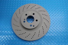 Mercedes Benz C63 Amg front brake disk rotor 1pc TopEuro #12944