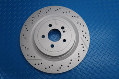 Mercedes Benz C63 Sl63 Sl65 Amg rear brake pads & rotors TopEuro #12945