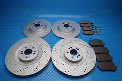 Mercedes Gle53 Amg front rear brake pads & rotors TopEuro #12951