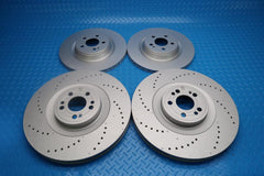 Mercedes Gle53 Amg front & rear brake disc rotors TopEuro #12952