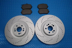 Mercedes Gle53 Amg front brake pads & rotors TopEuro #12953