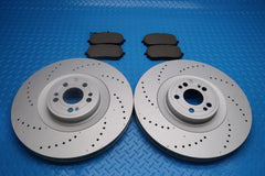 Mercedes Gle53 Amg front brake pads & rotors TopEuro #12953