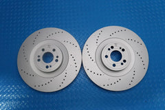 Mercedes Gle53 Amg front brake disk rotors TopEuro #12954
