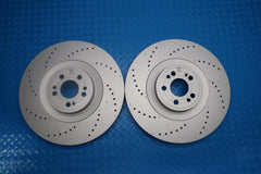 Mercedes Gle53 Amg front brake disk rotors TopEuro #12954